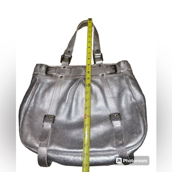 Mulberry Metallic Silver Jacquetta Bag - Picture 3 of 15